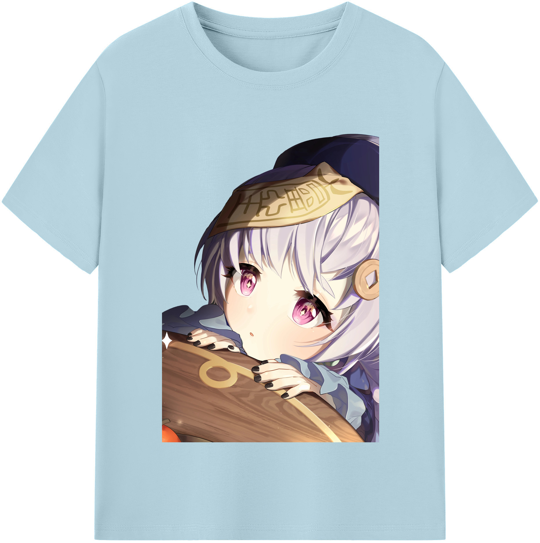 げんし神 七七 なな  genshin Nana 綿100％半袖Tシャツ（フロントプリント）